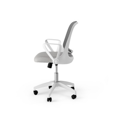 Silla de escritorio giratoria y con ruedas SIRACUSA
