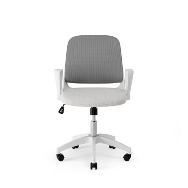 Silla de escritorio giratoria y con ruedas SIRACUSA