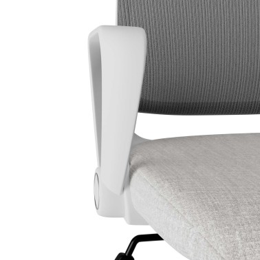 Silla de escritorio giratoria y con ruedas SIRACUSA