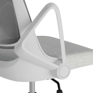 Silla de escritorio giratoria y con ruedas SIRACUSA