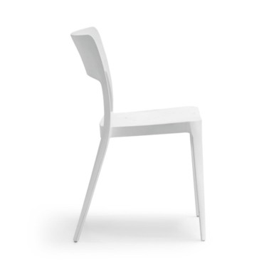 Silla de cocina de polipropileno LAURA