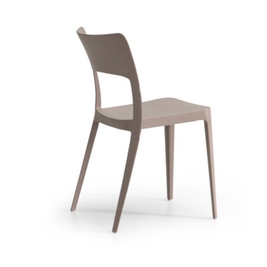 Silla de cocina de polipropileno LAURA