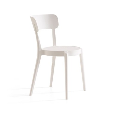 Silla de cocina de polipropileno LIA