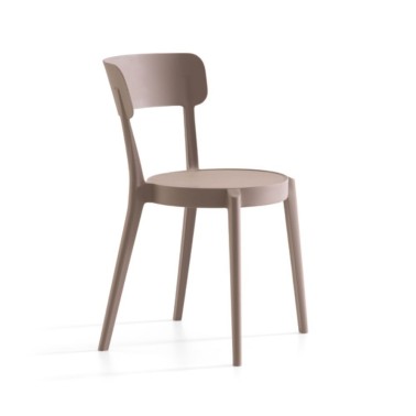 Silla de cocina de polipropileno LIA