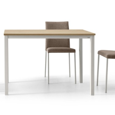 Mesa cocina fija Leire en laminado