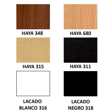 Silla tapizada pata nordica de madera LIA