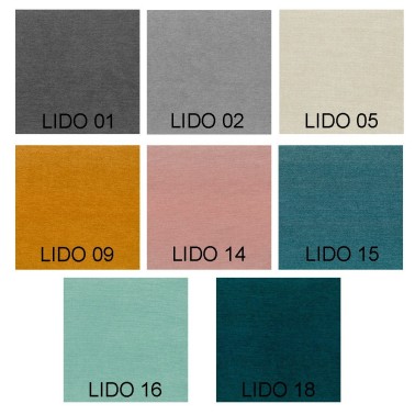 Silla tapizada VENECIA