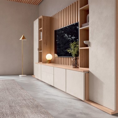 COMPOSICION MODERNA DE MUEBLES DE SALON MUSS LR06