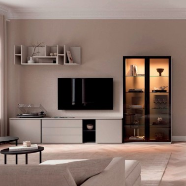 Conjunto moderno de muebles de salon Muss LR07