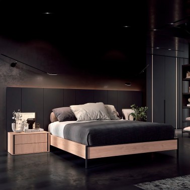 DORMITORIO MODERNO DE MATRIMONIO CAMA 150 LUTTON I
