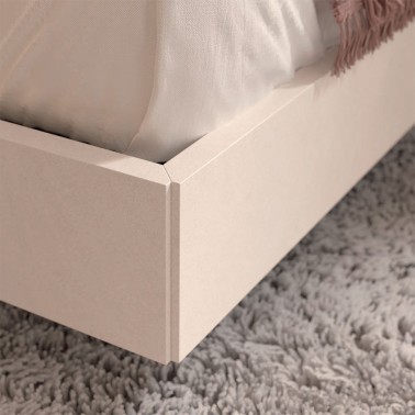 Domritorio moderno de matrimonio con cama 150 cm Berlin I