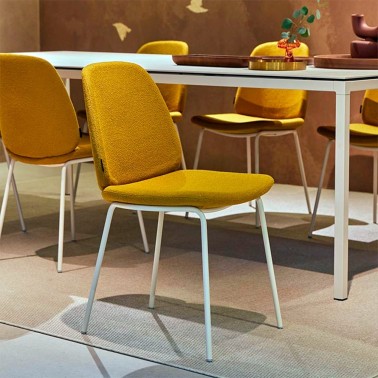 SILLA LISSE BY MOBLIBERICA