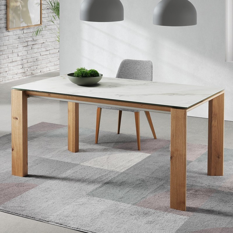 Mesa Eco de Indesan en porcelanico