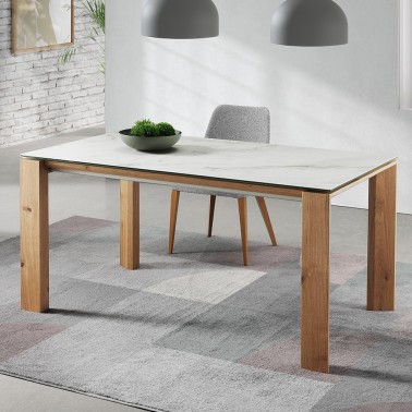 Mesa Eco de Indesan en porcelanico