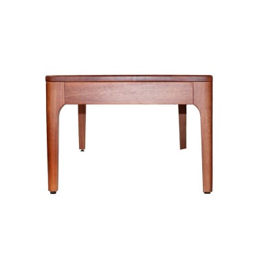 Mesa de centro nordica con 2 cajones 120x60 Oporto