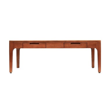 Mesa de centro nordica con 2 cajones 120x60 Oporto