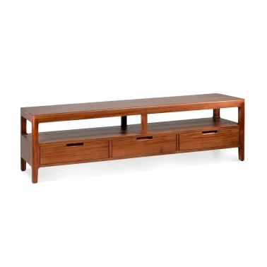 Mueble de Tv nordico con 3 cajones Oporto