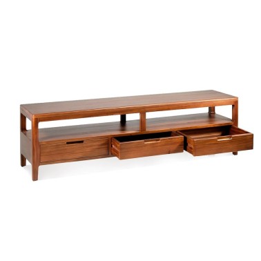 Mueble de Tv nordico con 3 cajones Oporto