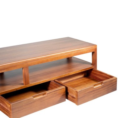 Mueble de Tv nordico con 3 cajones Oporto