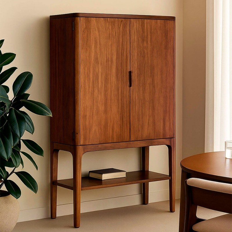 Aparador nordico alto 160 cm