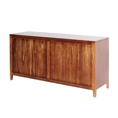 Aparador nordico con 3 cajones y puertas correderas Oporto