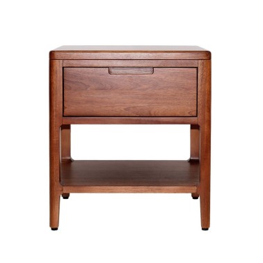 Mesita de noche nordica con 1 cajon Oporto
