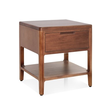 Mesita de noche nordica con 1 cajon Oporto