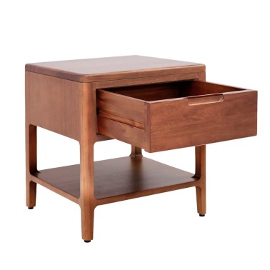 Mesita de noche nordica con 1 cajon Oporto