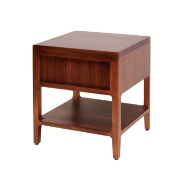 Mesita de noche nordica con 1 cajon Oporto