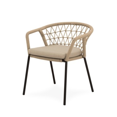 SILLA DE JARDIN SOLENE