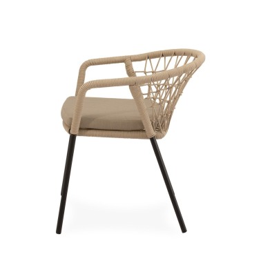 SILLA DE JARDIN SOLENE
