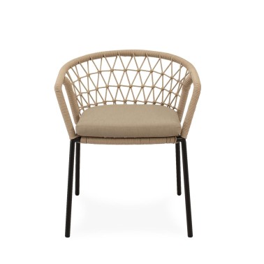 SILLA DE JARDIN SOLENE