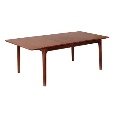 Mesa de comedor extensible nordica Oporto