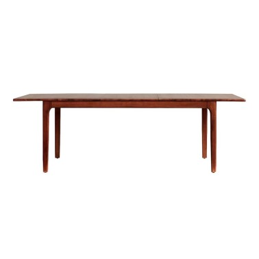 Mesa de comedor extensible nordica Oporto
