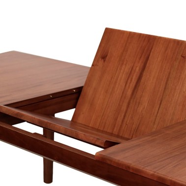 Mesa de comedor extensible nordica Oporto