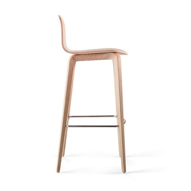 TABURETE BOB DE ONDARRETA EN MADERA DE HAYA