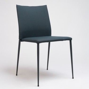 Silla tapizada Moka de Ondarreta