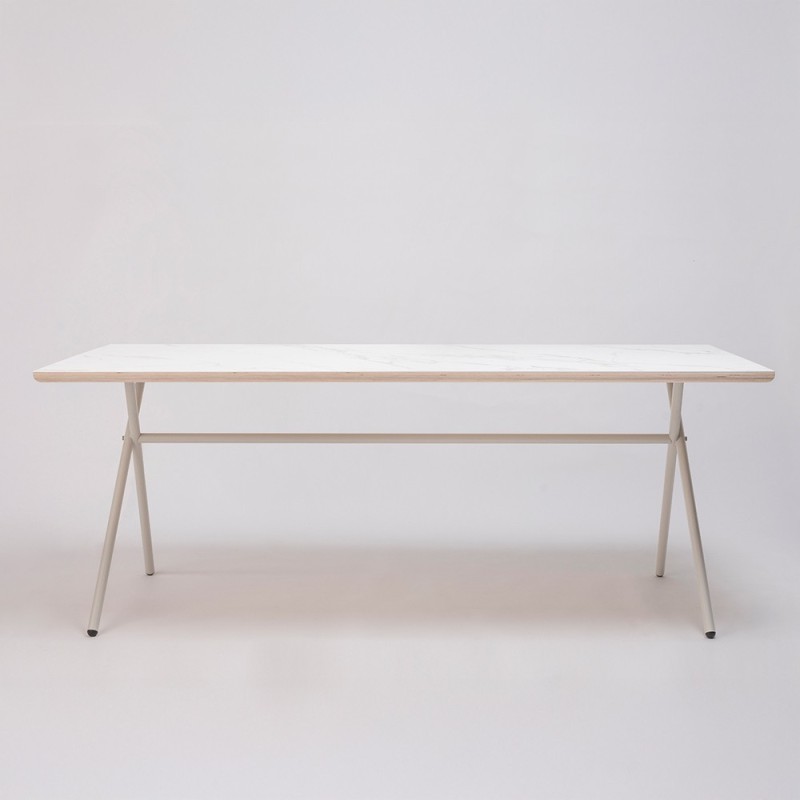 MESA DE COMEDOR RECTANGULAR BAI MADE IN ONDARRETA