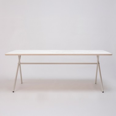 MESA DE COMEDOR RECTANGULAR BAI MADE IN ONDARRETA