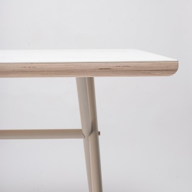 MESA DE COMEDOR RECTANGULAR BAI MADE IN ONDARRETA