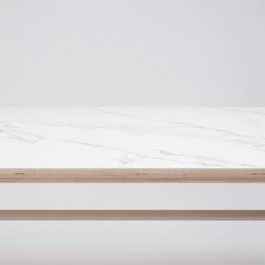 MESA DE COMEDOR RECTANGULAR BAI MADE IN ONDARRETA