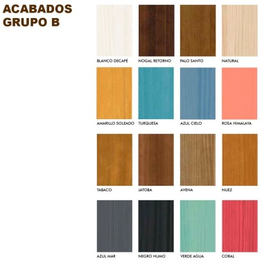 Cabecero cama 150 madera de pino Verona