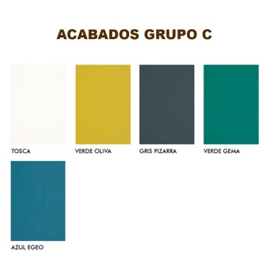 Cabecero cama 150 madera de pino Verona