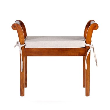 BANQUETA KIPAS CON COJIN