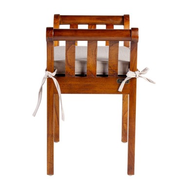 BANQUETA KIPAS CON COJIN