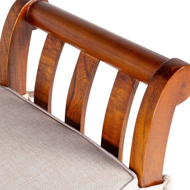 BANQUETA KIPAS CON COJIN