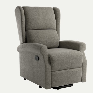 Sillon relax manual tapizado Alba - Compra online