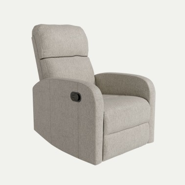 Sillon relax manual tapizado ADA