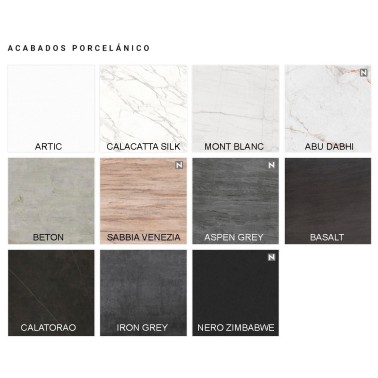 Mesa cocina Osaka extensible de Cancio