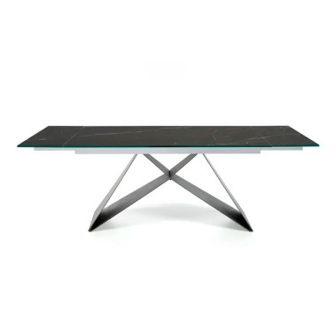Mesa Extensible Italiana MUMM EXTENSIBLE KERAMIC de Muebles Nacher